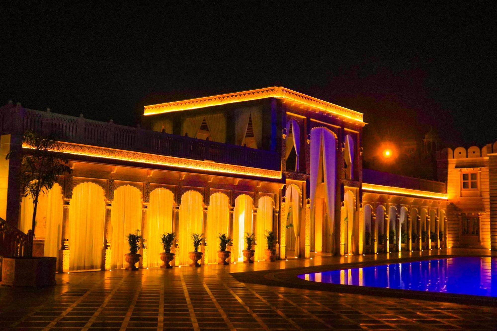 Fort Rajwada,Jaisalmer Exterior photo