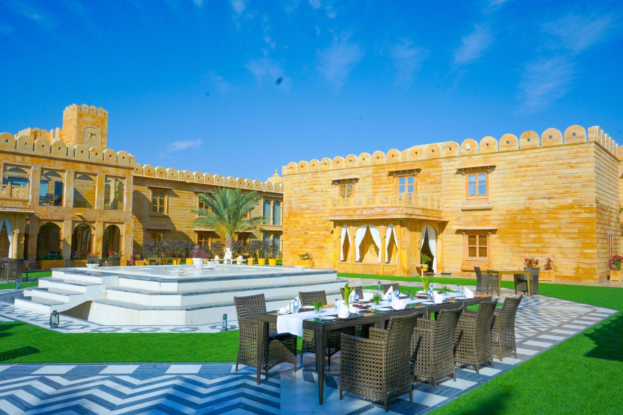 Fort Rajwada,Jaisalmer Exterior photo