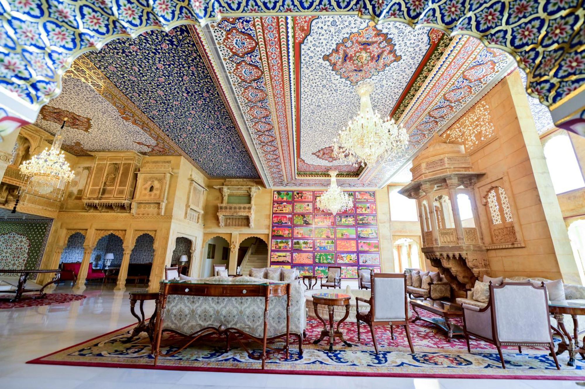 Fort Rajwada,Jaisalmer Exterior photo