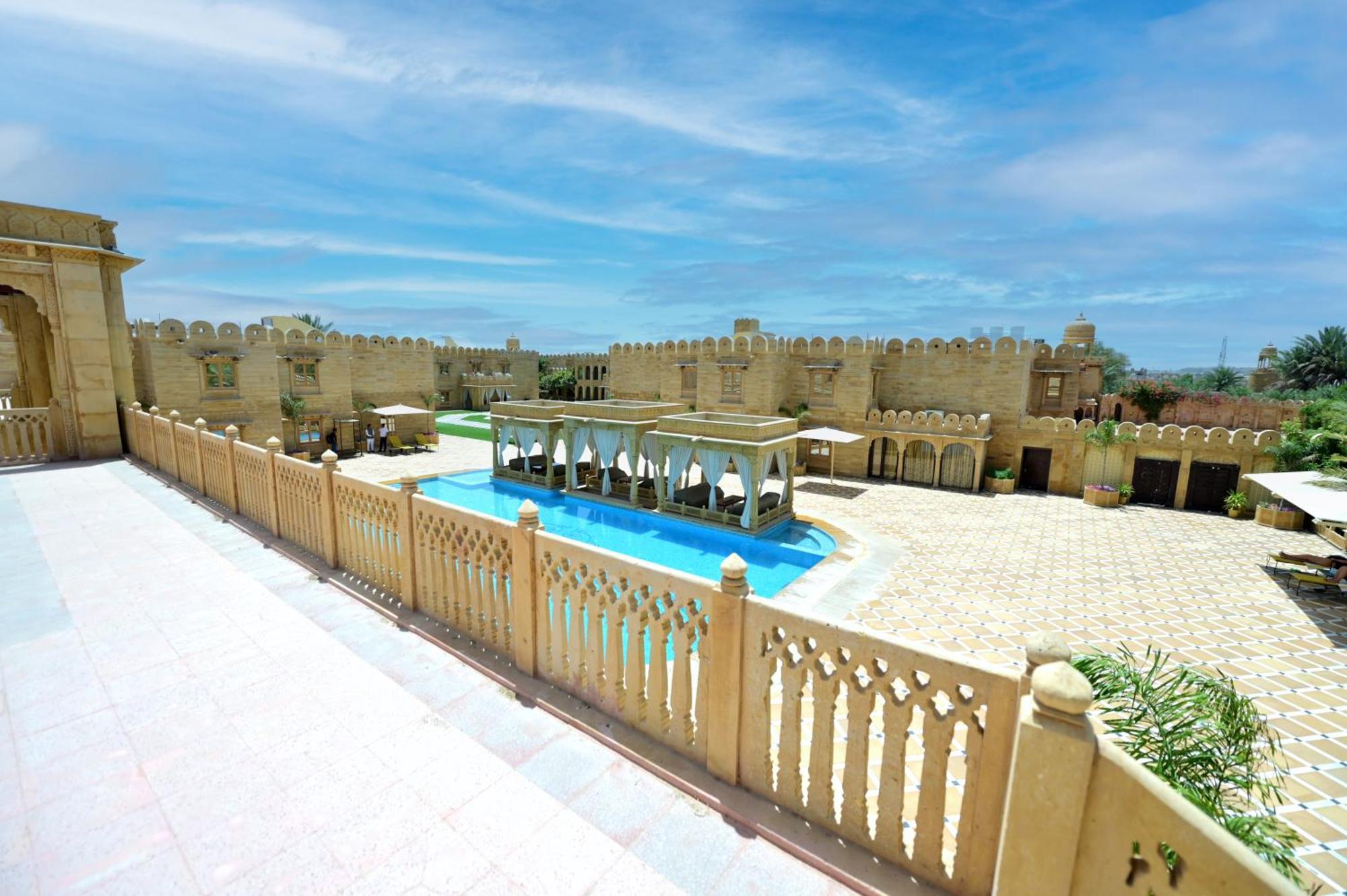 Fort Rajwada,Jaisalmer Exterior photo