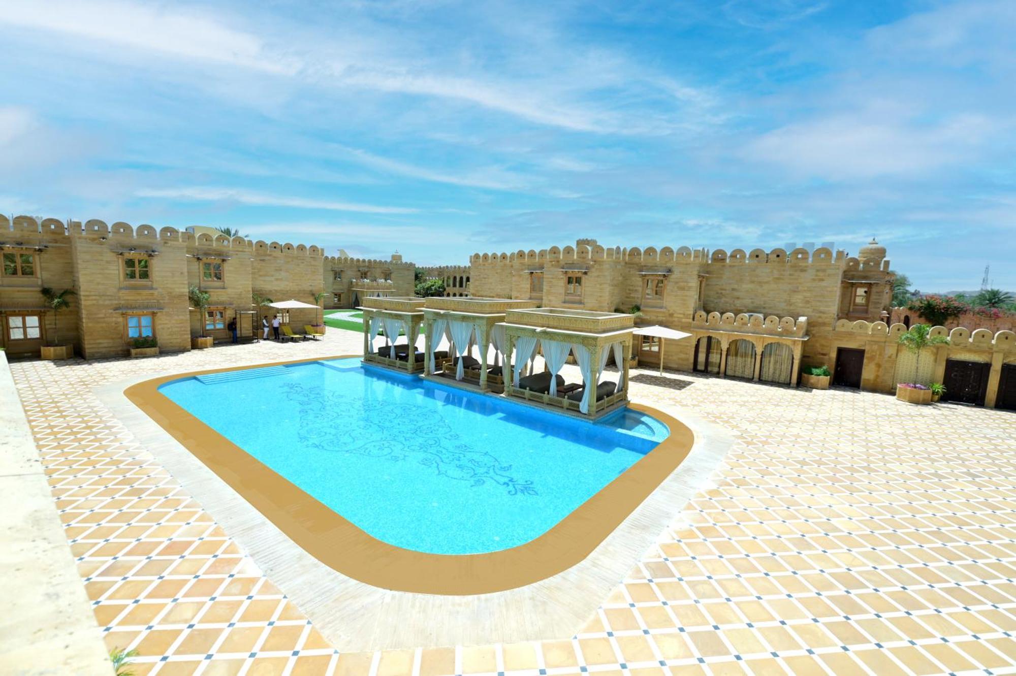 Fort Rajwada,Jaisalmer Exterior photo