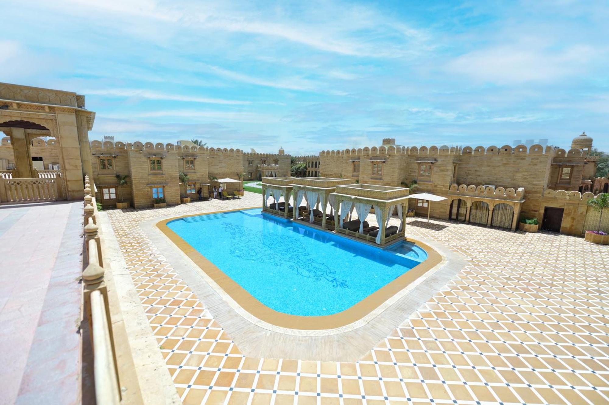 Fort Rajwada,Jaisalmer Exterior photo