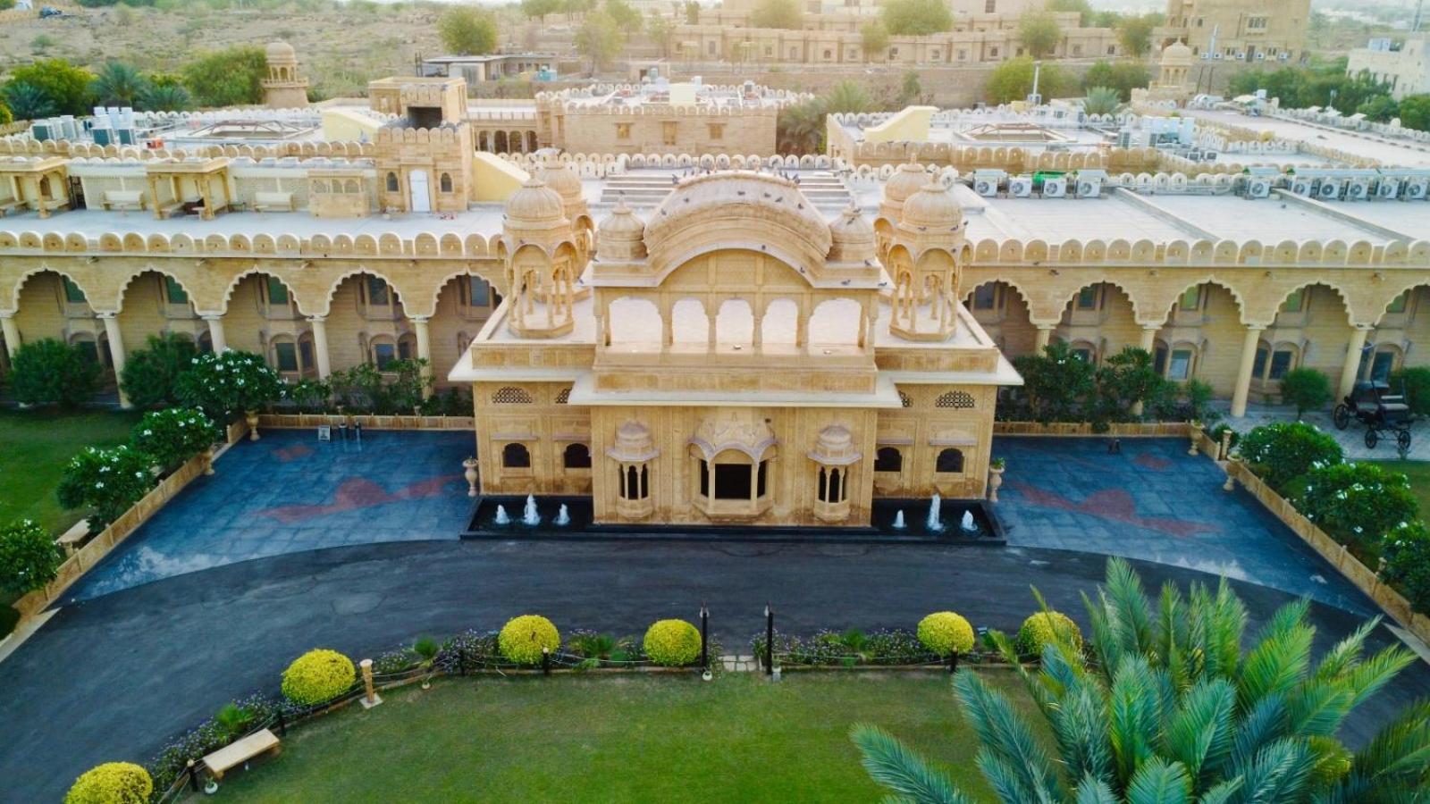 Fort Rajwada,Jaisalmer Exterior photo